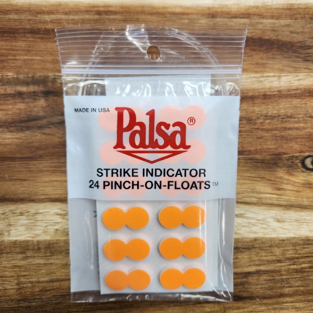 PALSA STRIKE INDICATORS, Color: FL ORANGE