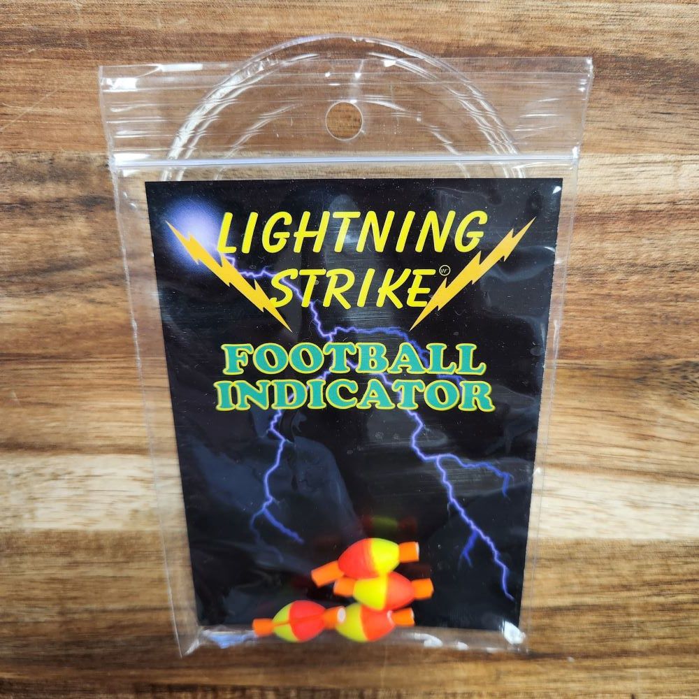 FOOTBALL INDICATOR, SIZE &amp; COLOR: SMALL BI-VIS W/GASKET