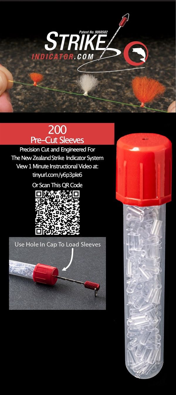 NEW ZEALAND STRIKE INDICATOR PRE-CUT SLEEVES