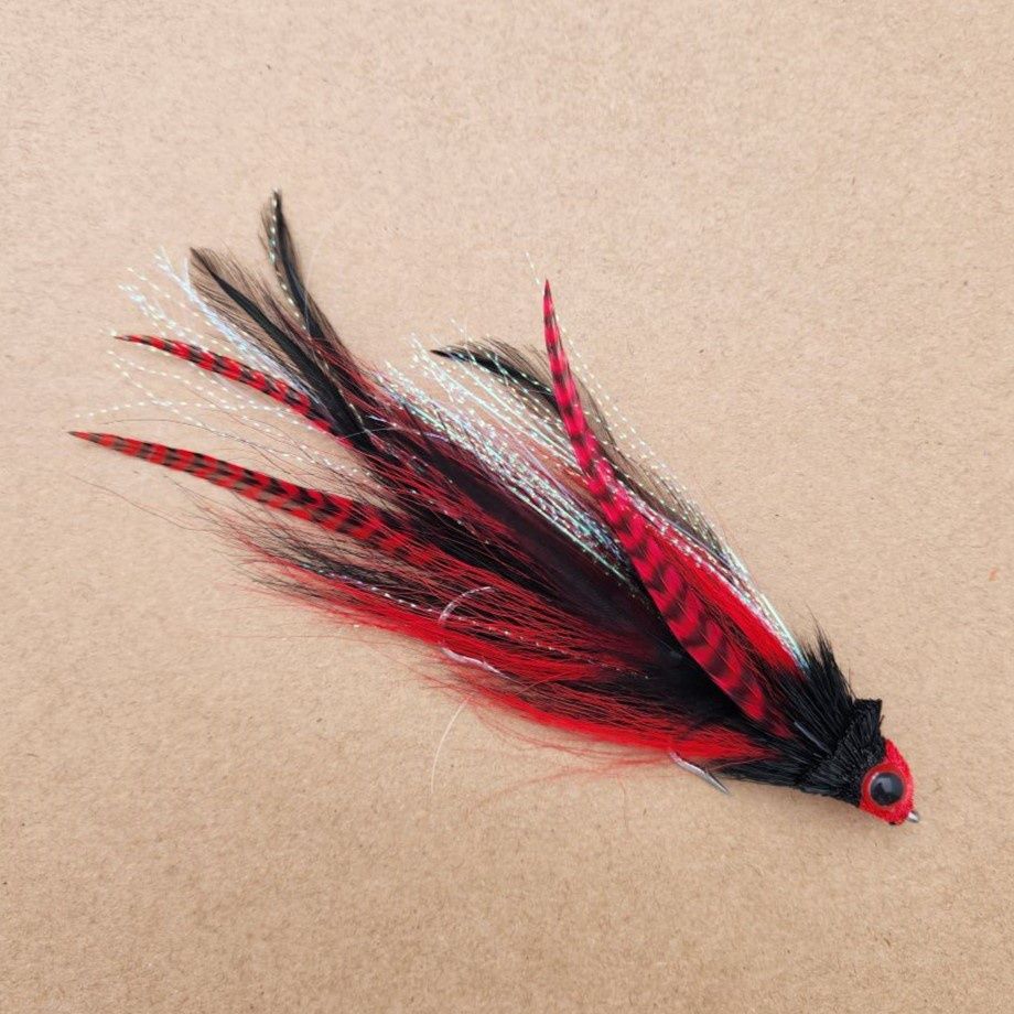 TRICK OR TREAT RED &amp; BLACK