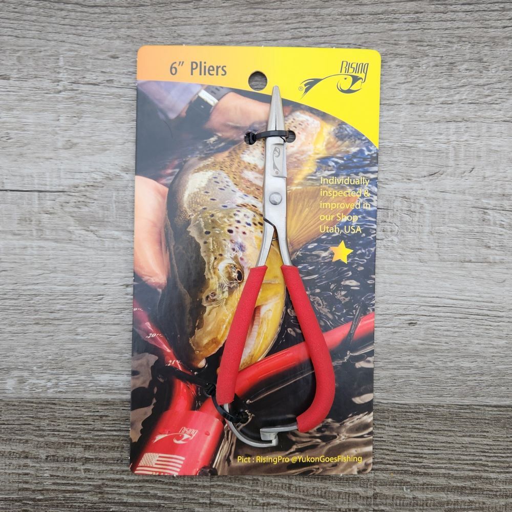 RISING ULTRALIGHT RED PLIERS