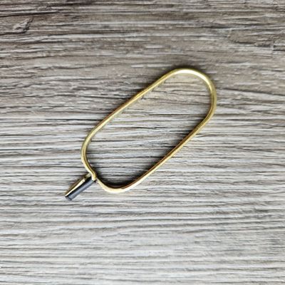 DR SLICK BRASS HACKLE PLIERS