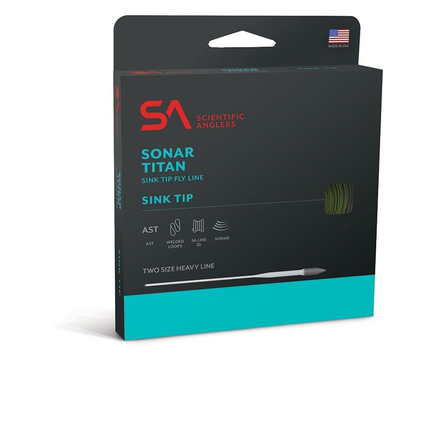 SA SONAR TITAN INTERMEDIATE SINK TIP FLY LINE
