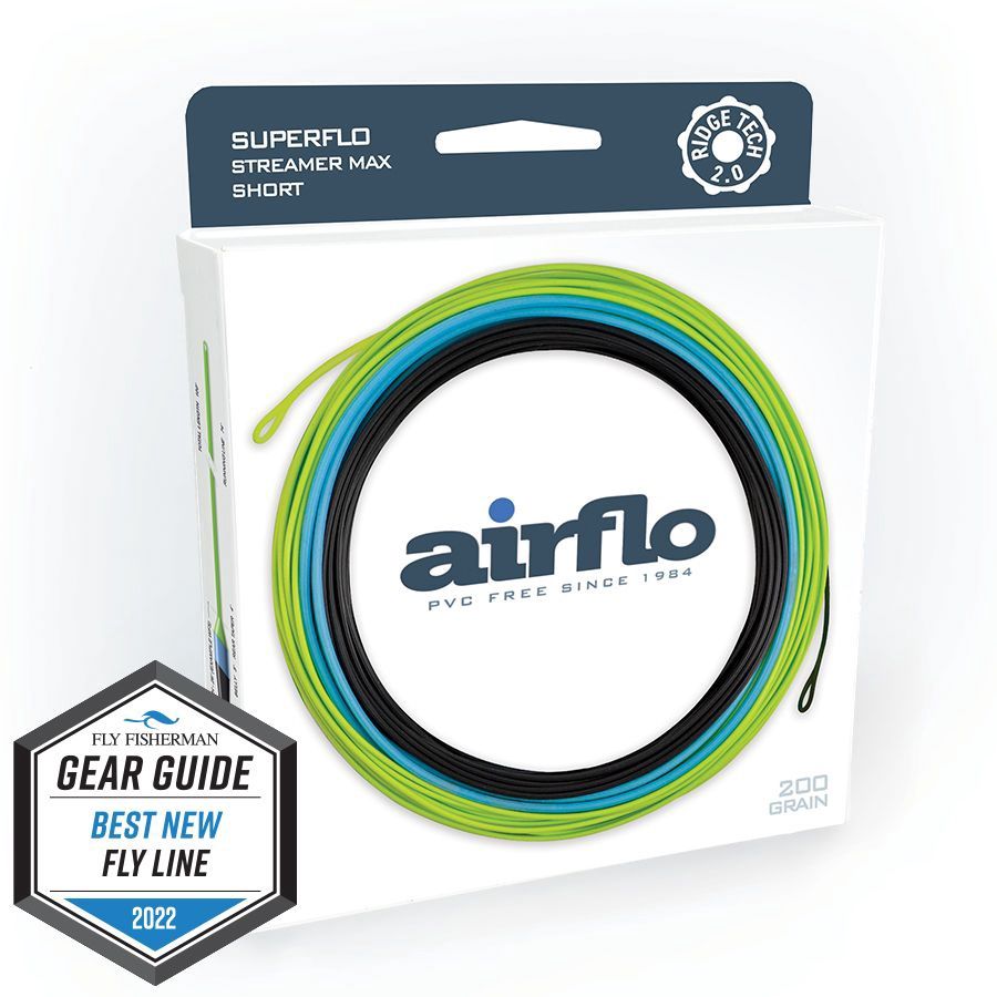 AIRFLO STREAMER MAX SHORT FLY LINE