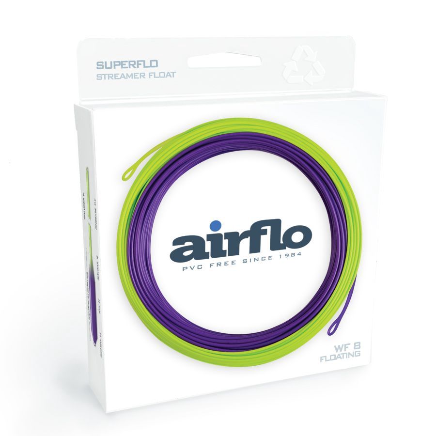 AIRFLO STREAMER FLOAT FLY LINE