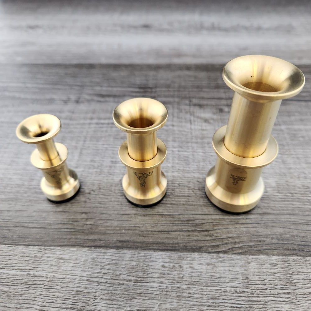 DR SLICK BRASS HAIR STACKER