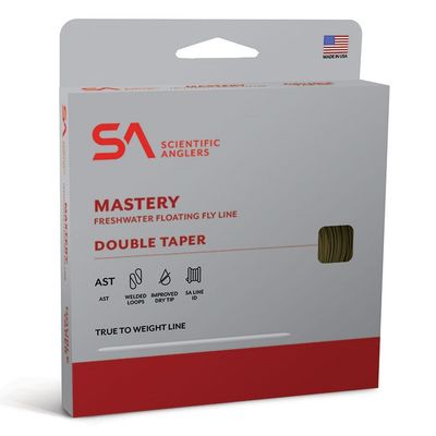 SA MASTERY DOUBLE TAPER FLY LINE