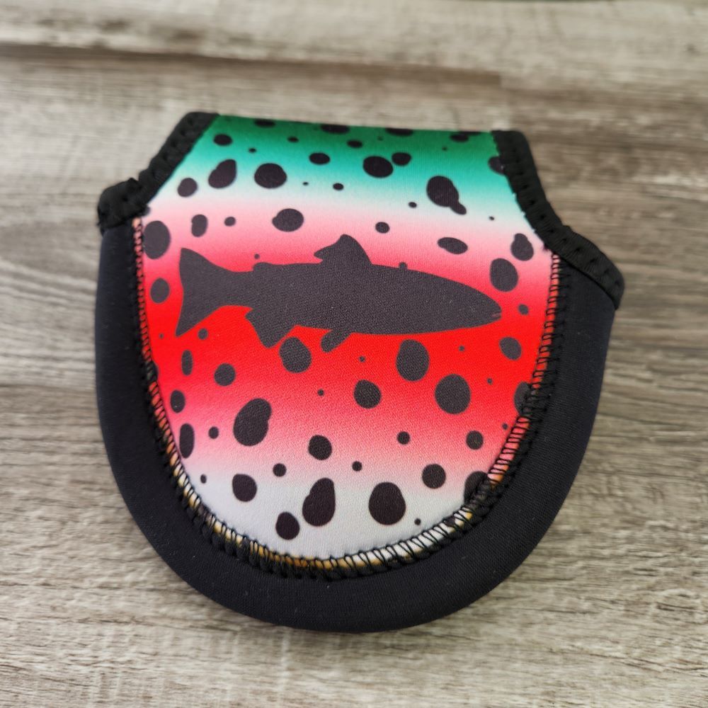 WINGO FLY REEL CASE, Size: SMALL BIGHORN