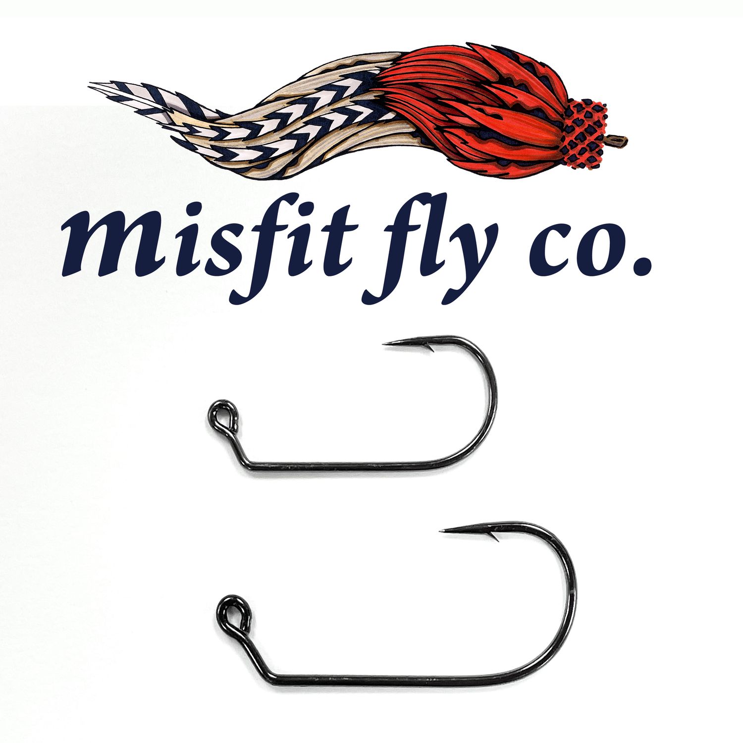 MISFIT 60º JIG HOOK
