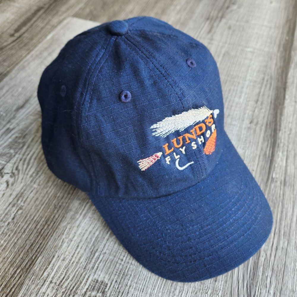 LUND&#39;S FLY SHOP C940 HATS, Color: RIVER BLUE NAVY