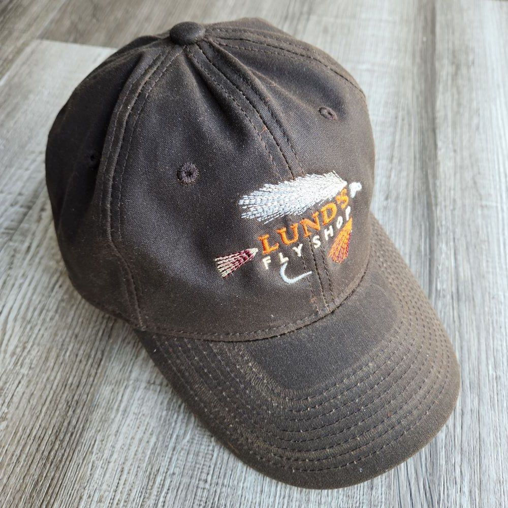 Bucket Hat Eskay Hats Lund Boat Hat LUND'S FLY SHOP WAXED HATS