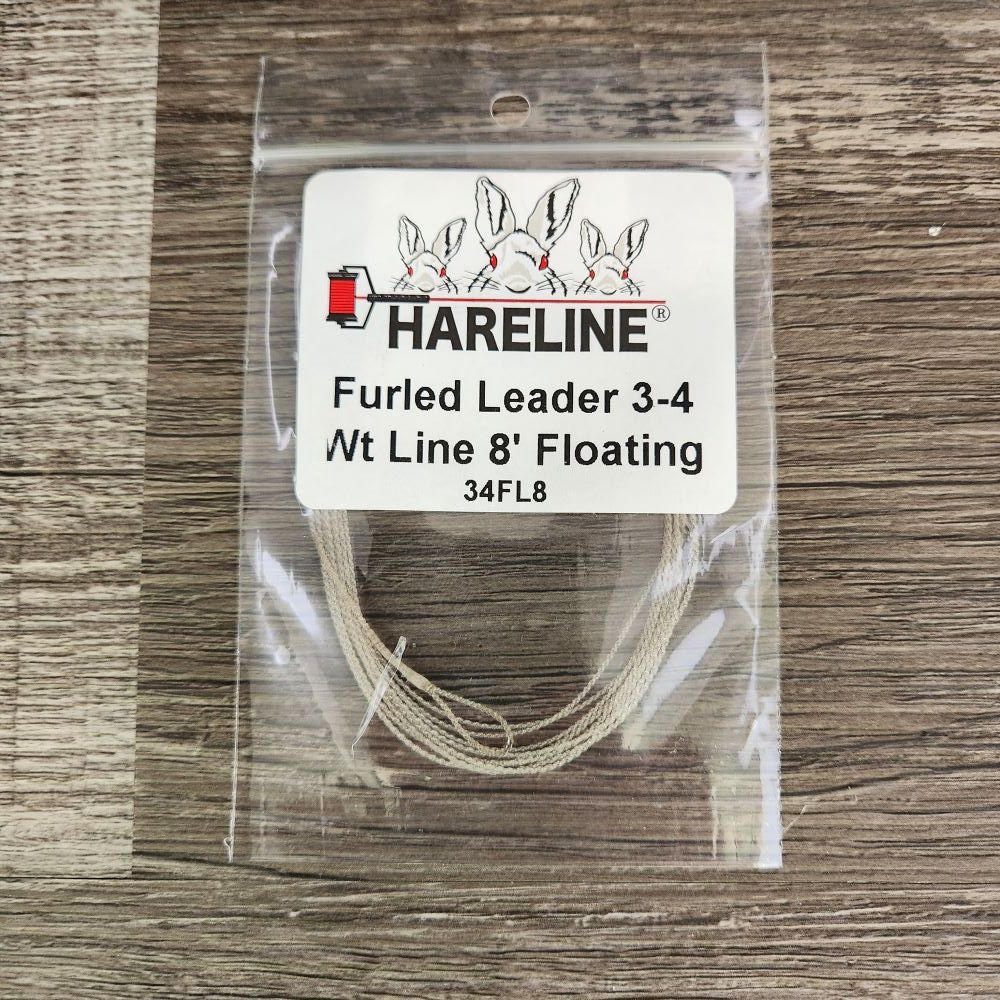 HARELINE FURLED LEADER, Size: 8&#39;  3-4W