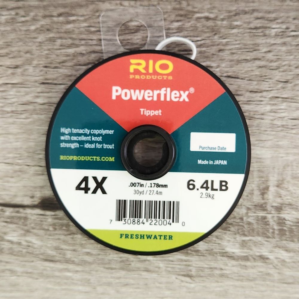RIO POWERFLEX TROUT TIPPET
