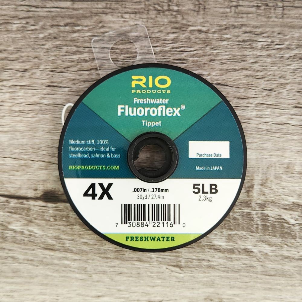 RIO FLUOROFLEX FRESHWATER TIPPET