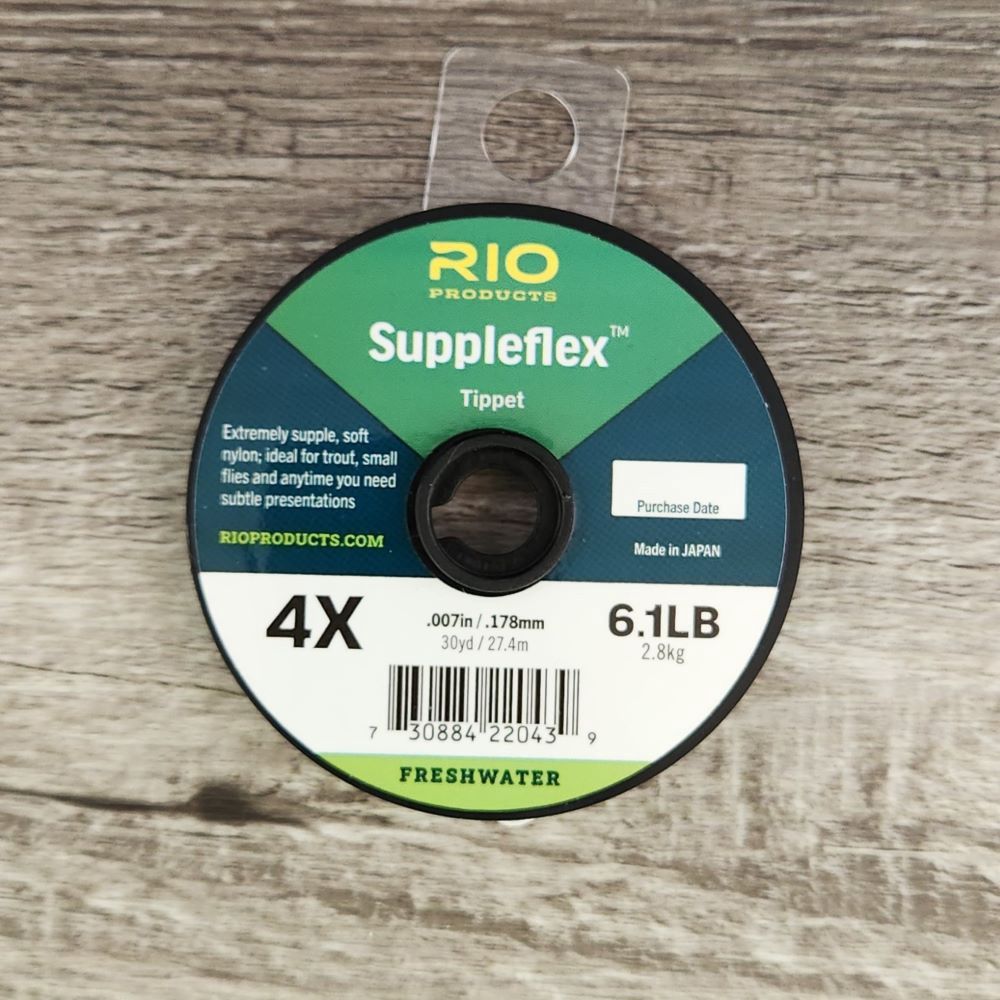 RIO SUPPLEFLEX TIPPET