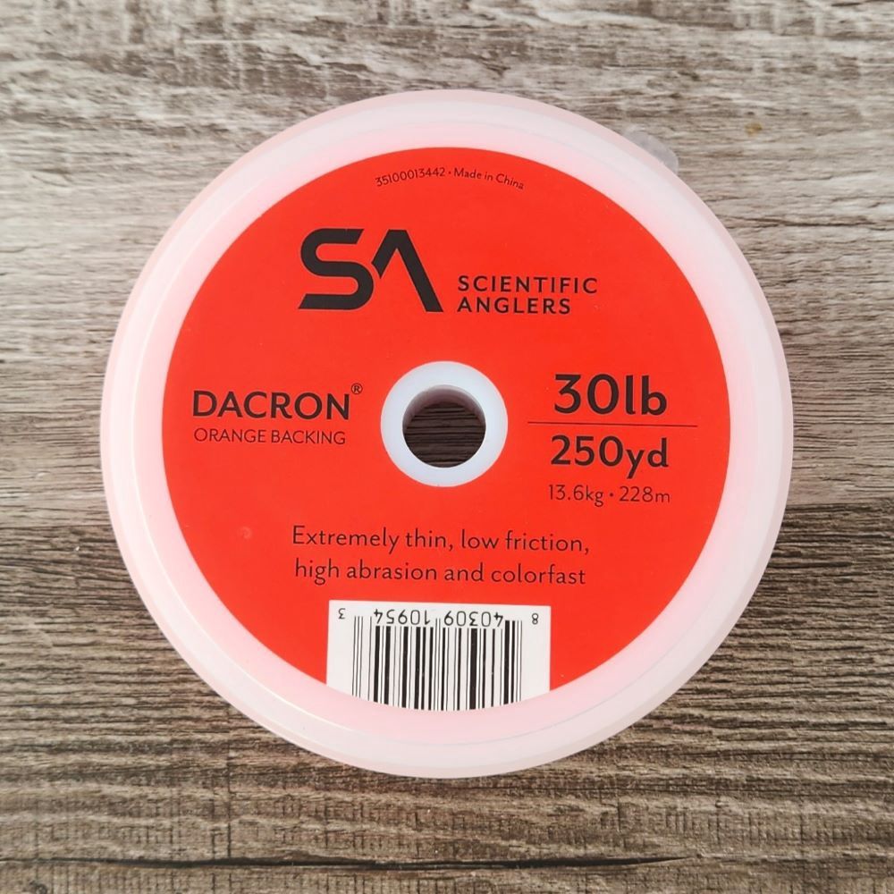 SA DACRON BACKING 250 YARD SPOOL