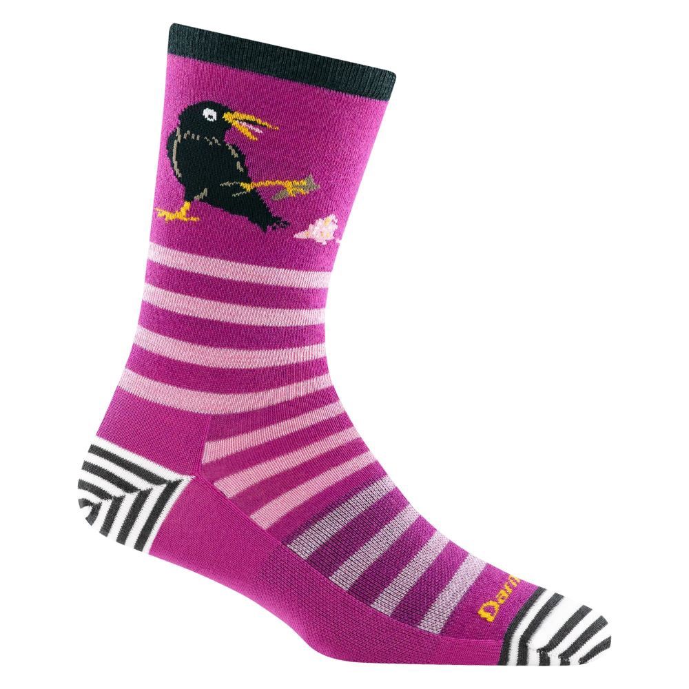 WOMEN&#39;S CREW LIGHT NO CUSHION 6037 ANIMAL HAUS, SIZE &amp; COLOR: SMALL CLOVER
