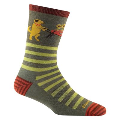 WOMEN&#39;S CREW LIGHT NO CUSHION 6037 ANIMAL HAUS