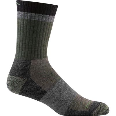 MEN&#39;S MICRO CREW LIGHT CUSHION 1924 HEADY STRIPE