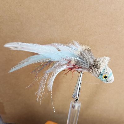 PIKE FLY DIVER 3/0 SHAD