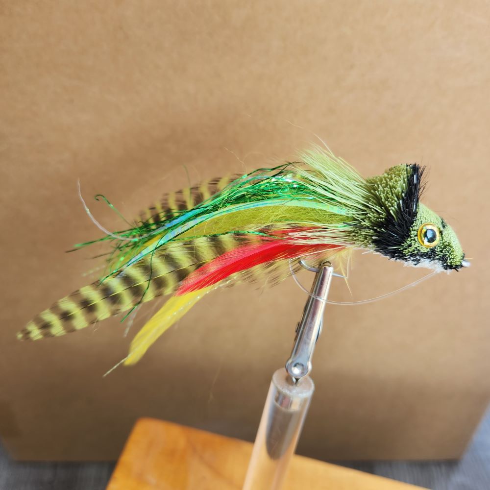 PIKE FLY DIVER 3/0 FROG