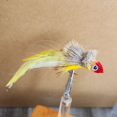 SWIMMING BAITFISH #4 YELLOW