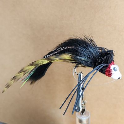 RABBIT DIVER #6 BLACK RED WHITE