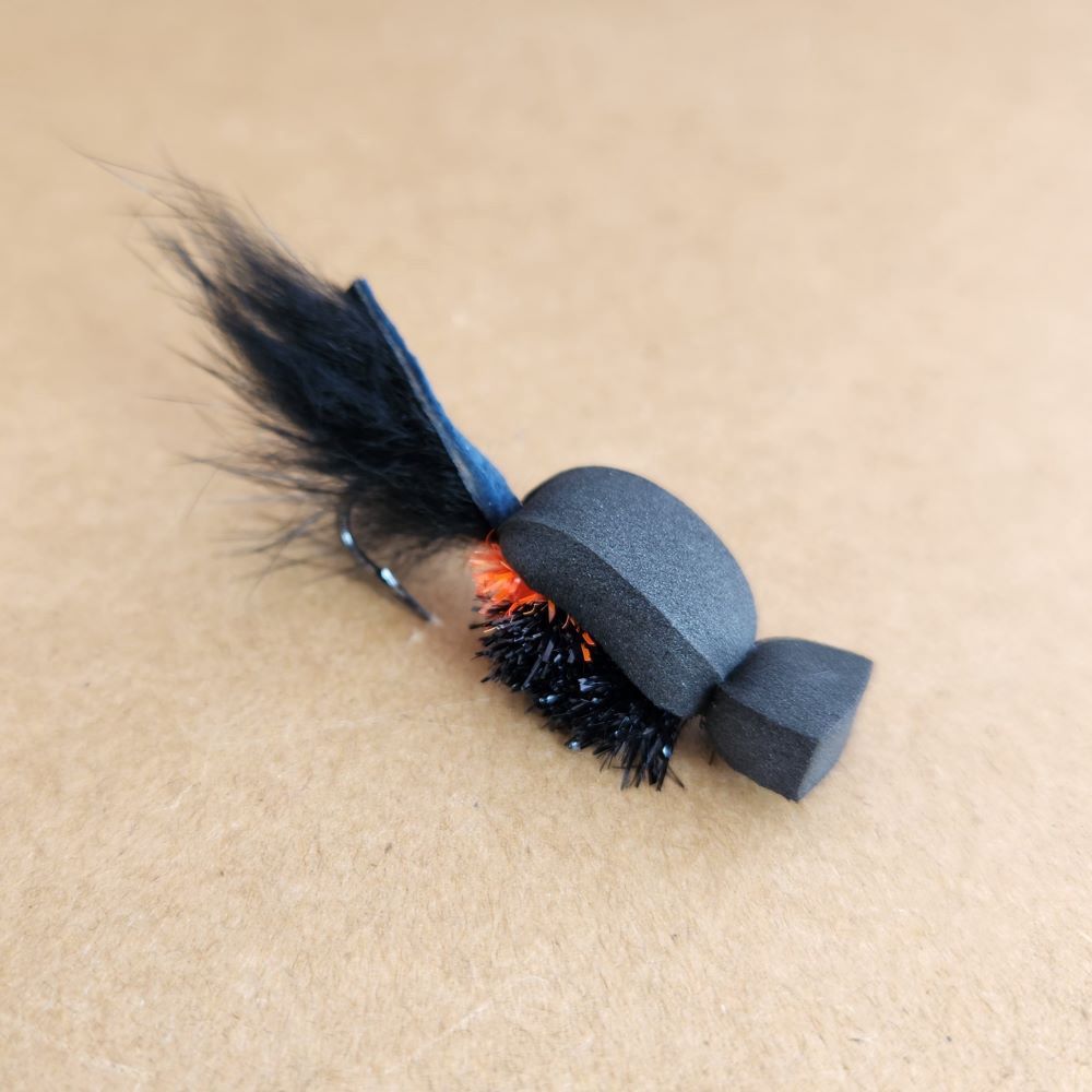 FOAM MOUSE BLACK