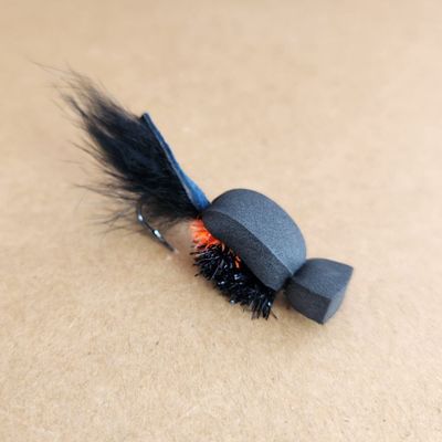 FOAM MOUSE BLACK