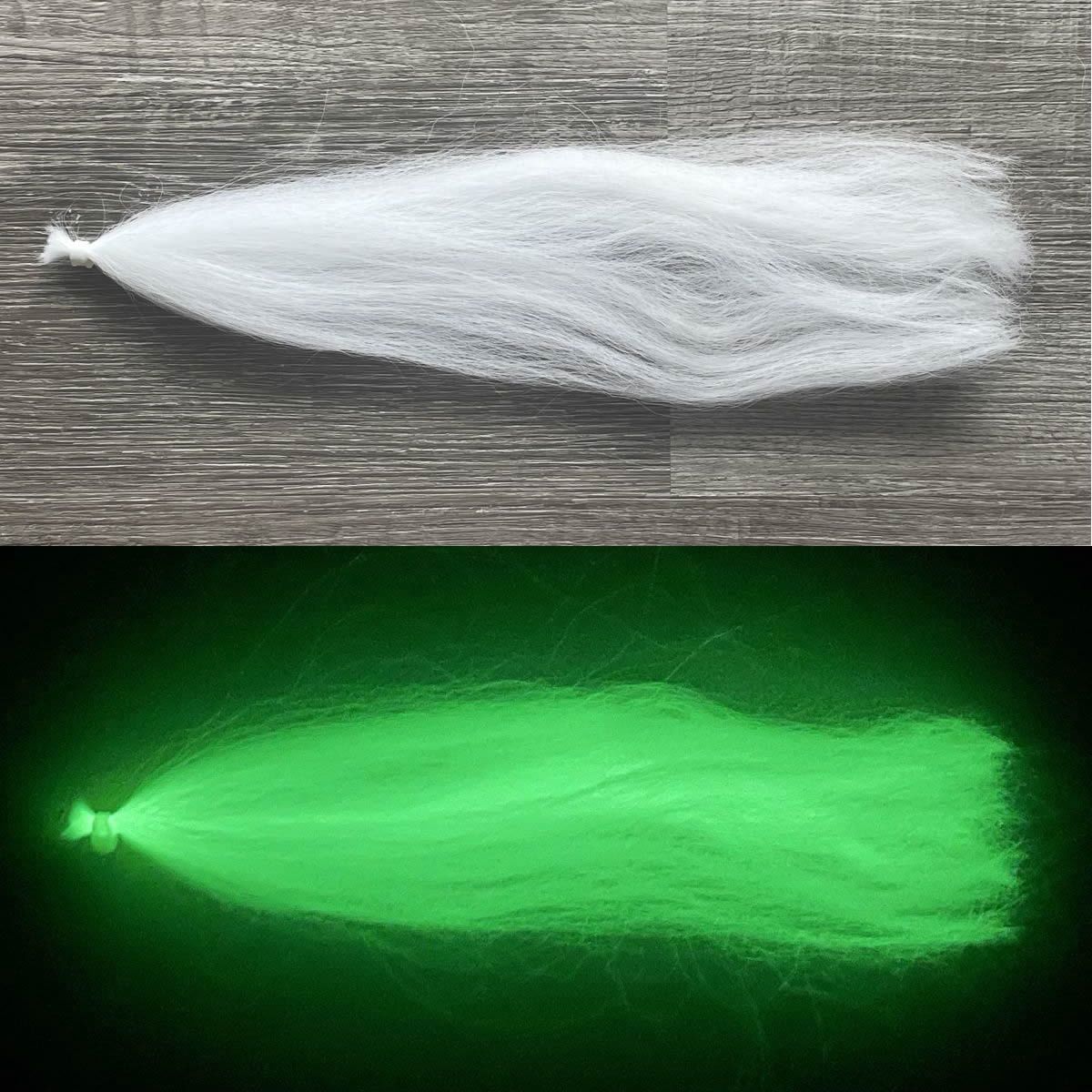 WAMPA HAIR GLOW IN THE DARK 001G