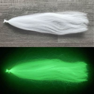 WAMPA HAIR GLOW IN THE DARK 001G