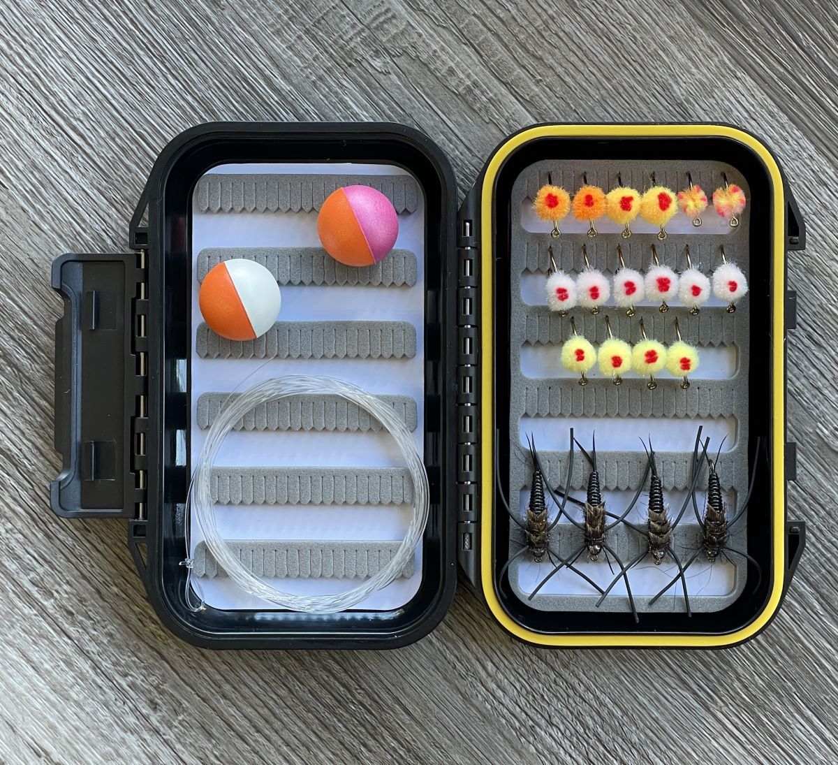 LUND&#39;s WEB STEELHEAD ESSENTIALS KIT