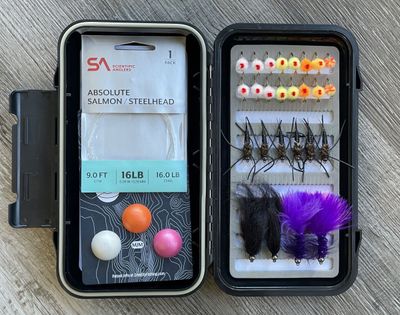 LUND&#39;s WEB STEELHEAD ESSENTIALS PLUS KIT