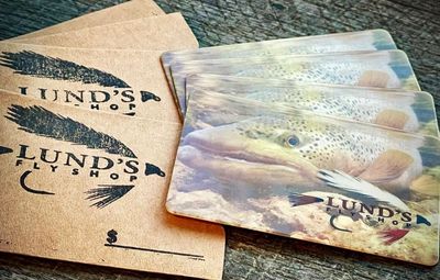 LUND&#39;S FLY SHOP IN-STORE GIFT CARD