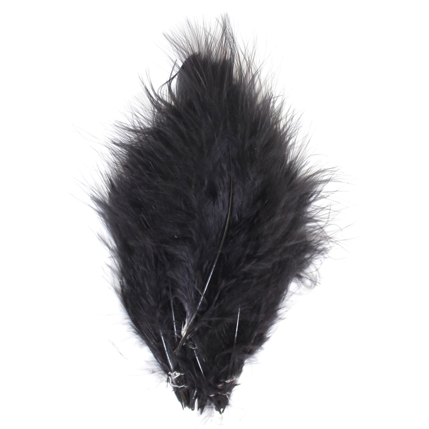 SELECT MARABOU PLUMES, Color: BLACK