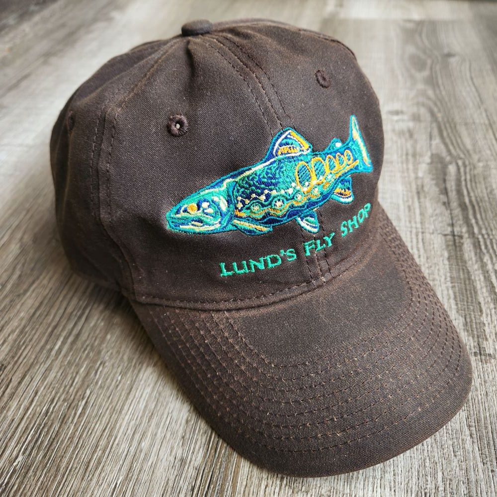 LUND&#39;s BROOKIE WAXED HAT