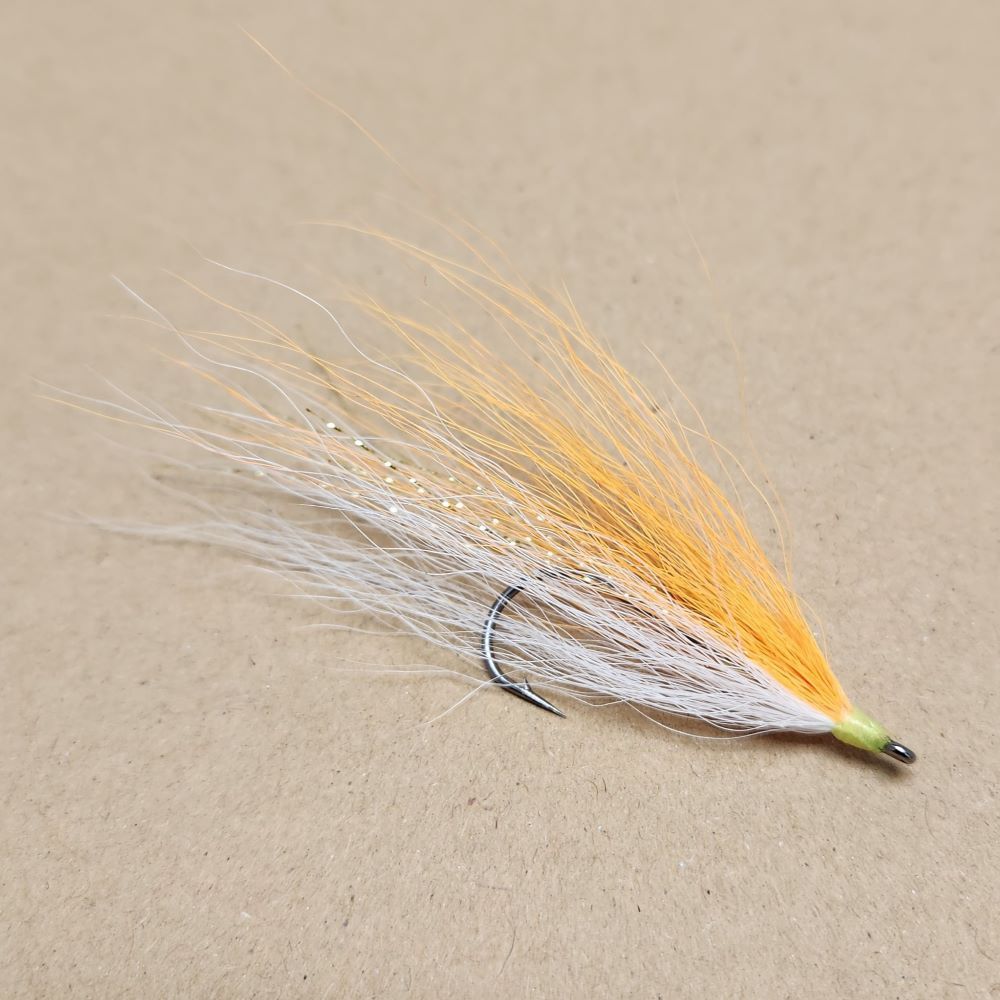 WALLEYE FLIES, Color: PALE YELLOW &amp; WHITE