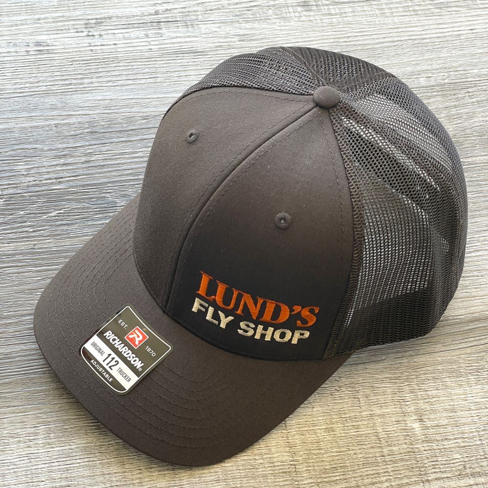 LUND&#39;S TEXT LOGO 112 HAT, Color: COFFEE