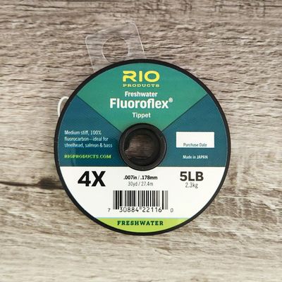 RIO FLUOROFLEX FRESHWATER TIPPET
