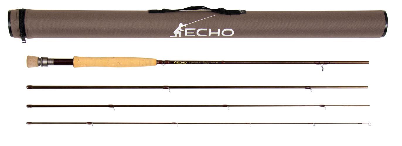 ECHO CARBON XL EURO NYMPH FLY ROD