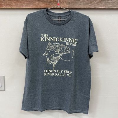 LUND&#39;S KINNI TROUT T-SHIRT