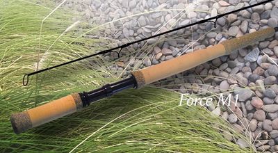 LIMIT CREEK FORCE M1 MUSKIE FLY ROD