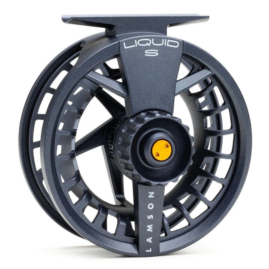 LAMSON LIQUID S SERIES REEL, Color: DAY BREAK, Size: -3+