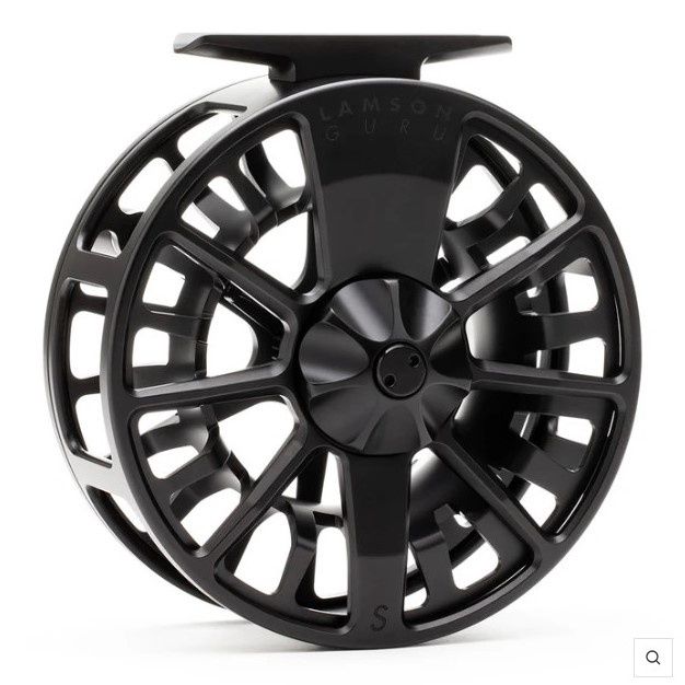 LAMSON GURU S HD SERIES REEL, Size: -5+