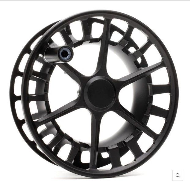 LAMSON GURU S SPARE SPOOL, Size: -5+, Color: BLACKOUT