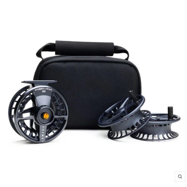 LAMSON REMIX S 3-PACK REEL, Size: -5+, Color: DAY BREAK