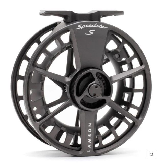 LAMSON SPEEDSTER S SERIES REEL, Size: -7+, Color: BATTLESHIP
