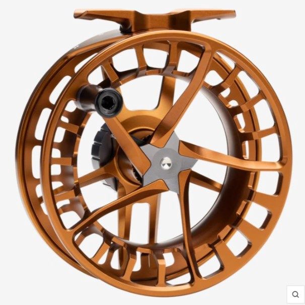 LAMSON LITESPEED F REEL, Size: -5+, Color: WHISKEY