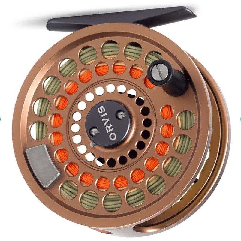 ORVIS BATTENKILL DISC REEL, Color: COPPER, Size: II  (3-5WT)