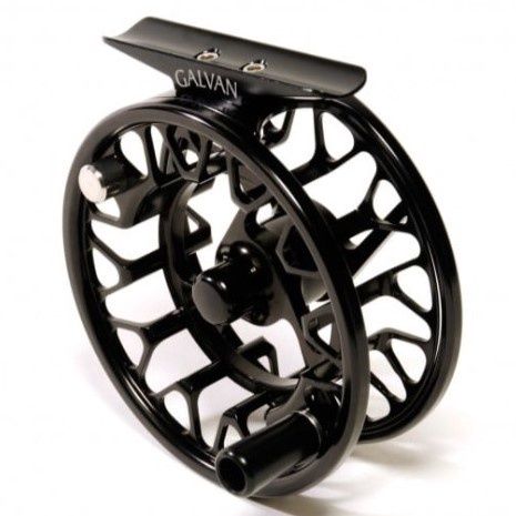 GALVAN BROOKIE REEL, Color: BLACK, Size: 3-4